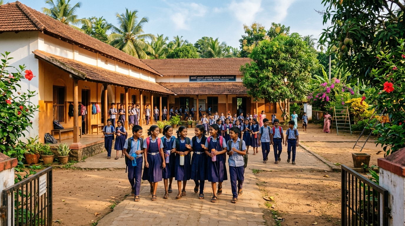 School infrastructure and facilities