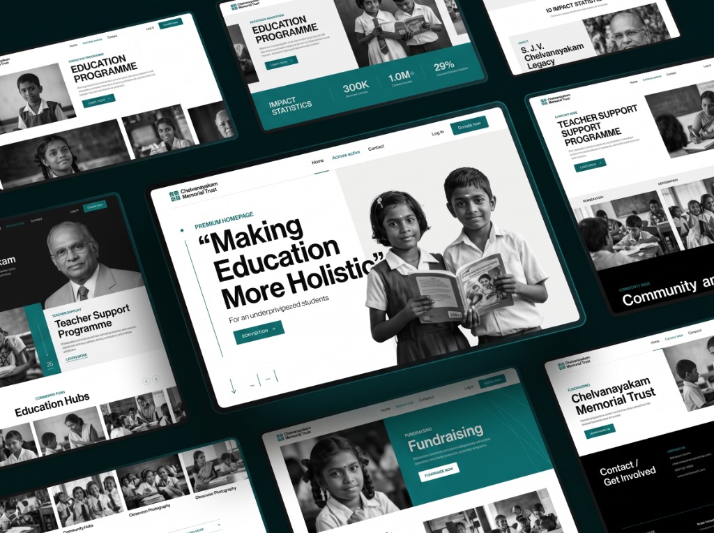 CMT Educational Homepage Showcase